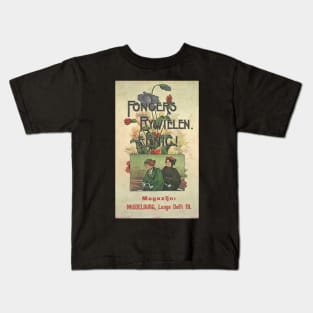 Fongers Rywielen - Vintage Bicycle Poster from 1915 Kids T-Shirt